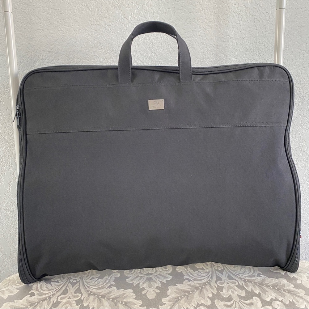 Burberry black garment bag